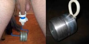 Stretch a penis load