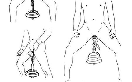 Hang a member to increase