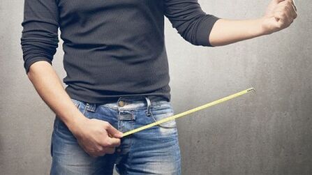 Penis measurement before your increase