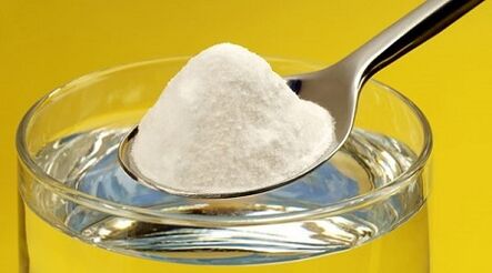 sodium bicarbonate to increase a member