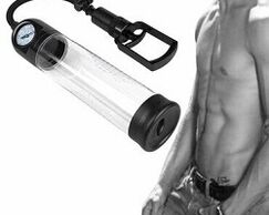 Vacuum pump to increase a member