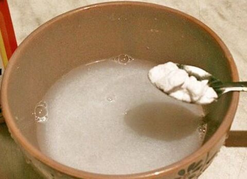 soda solution to enlarge penis