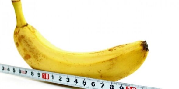 measure a penis shaped banana and ways to increase it